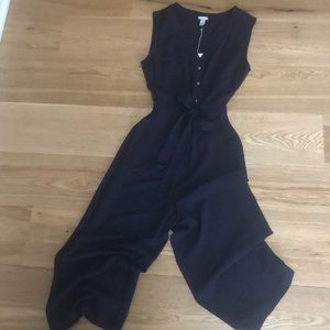 A New Day Pants Jumpsuit, Navy. Size M